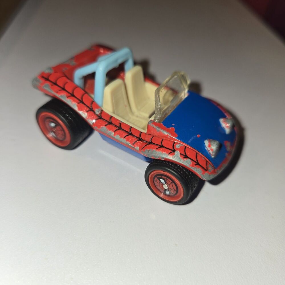 Spider-man Buggy Spidermobile Hot Wheels marvel diecast car 1:64 spidey mobile